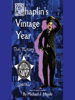 cover image of Chaplin's Vintage Year